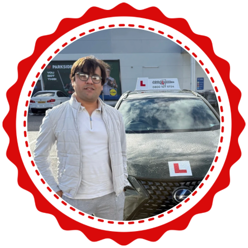 Driving Instructor: Raset Rahimy