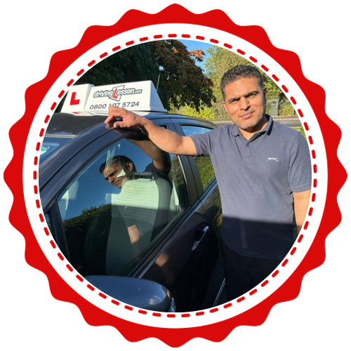 Driving Instructor: Raza Shah