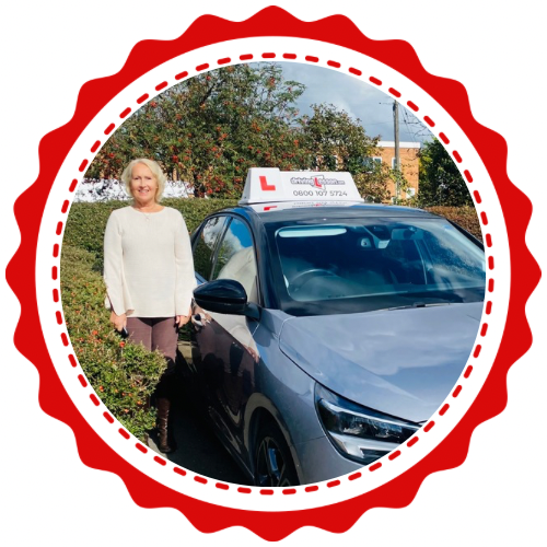 Driving Instructor: Sarah Hirst
