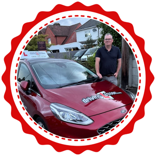 Driving Instructor: Stuart Lee