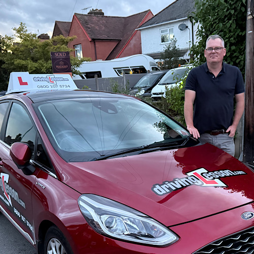 Driving Instructor: Stuart Lee
