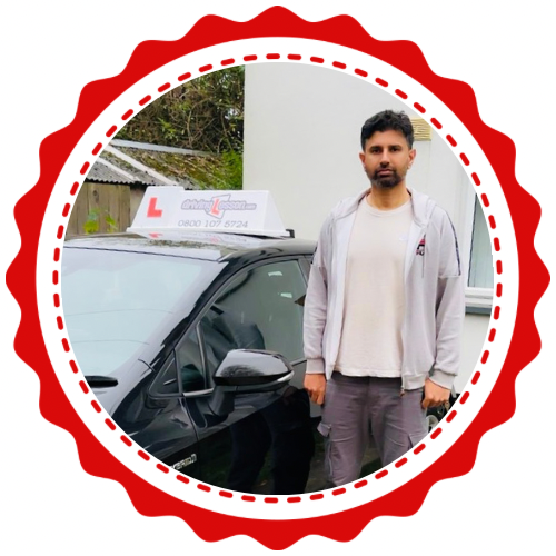 Driving Instructor: Talib Hussain