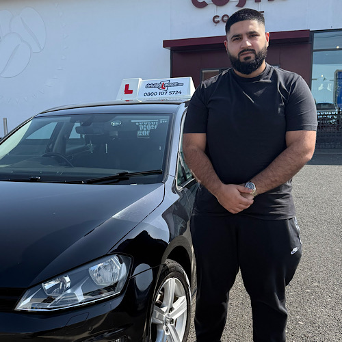 Driving Instructor: Usman Raja