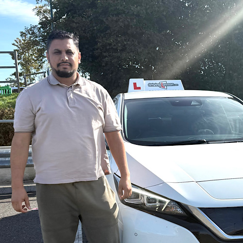 Driving Instructor: Yasir Mehmood